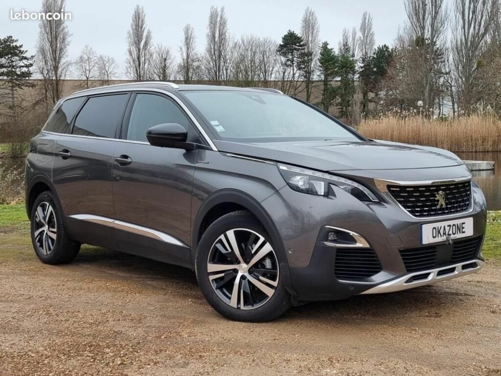 Peugeot 5008 BlueHDi 130ch SS BVM6 GT Line – Caméra