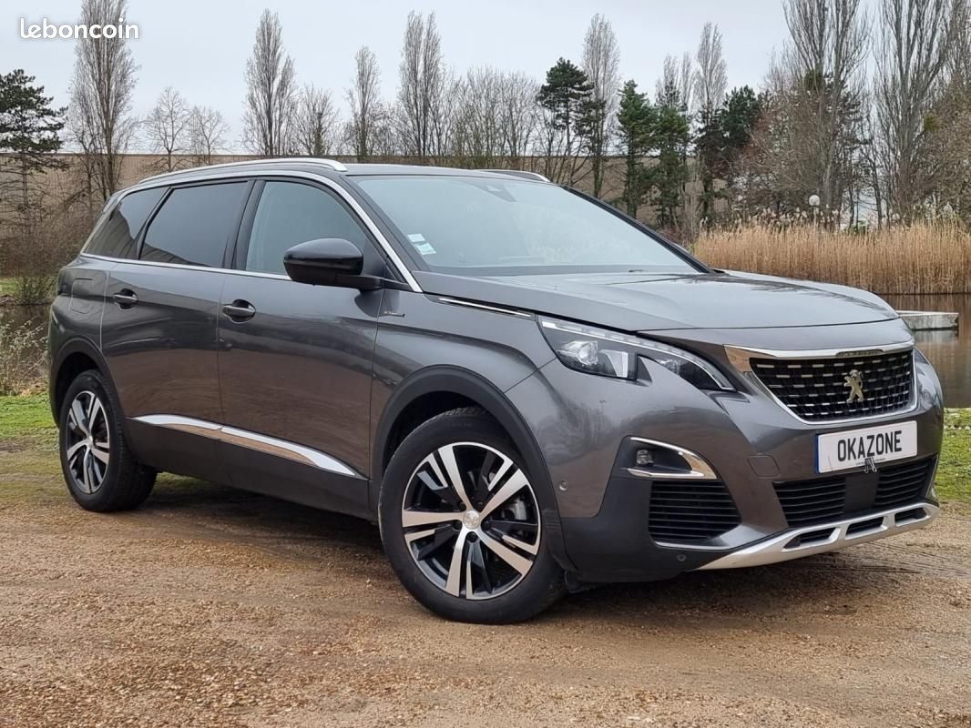 Peugeot 5008 BlueHDi 130ch SS BVM6 GT Line – Caméra