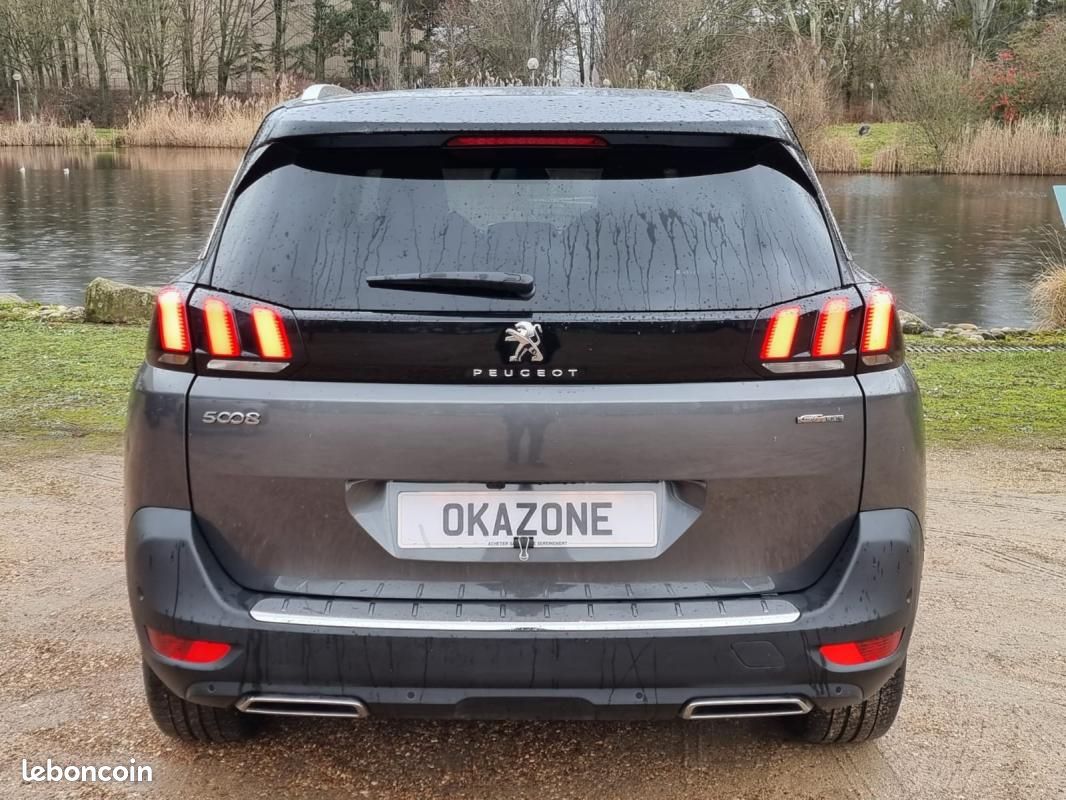 Peugeot 5008 BlueHDi 130ch SS BVM6 GT Line – Caméra