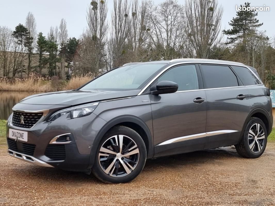 Peugeot 5008 BlueHDi 130ch SS BVM6 GT Line – Caméra