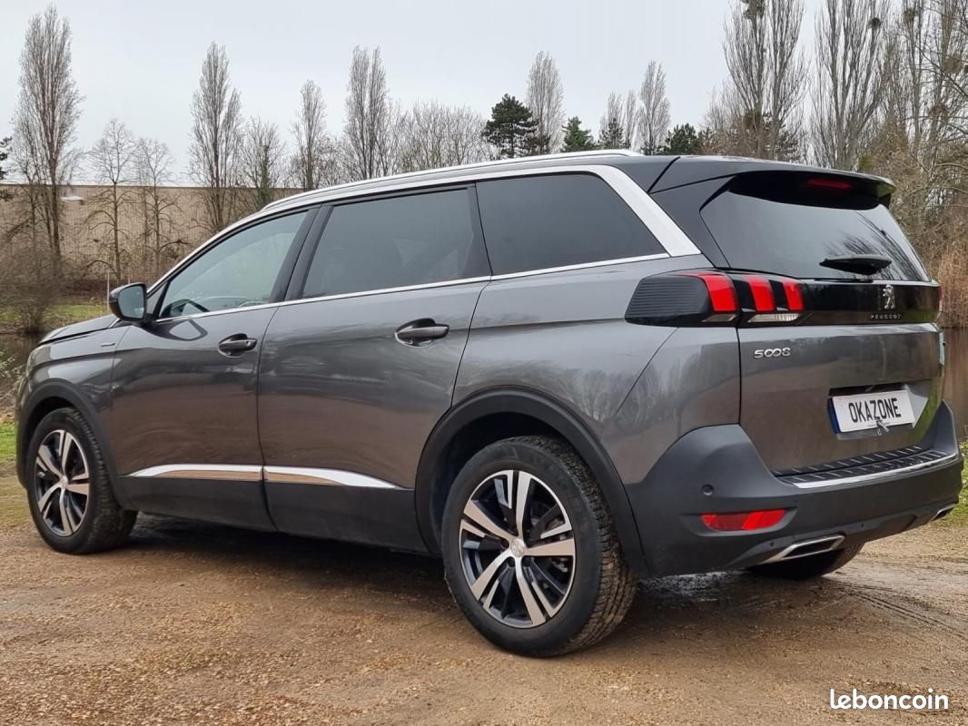 Peugeot 5008 BlueHDi 130ch SS BVM6 GT Line – Caméra